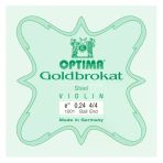 Optima 631525 Goldbrokat Keman Mi (E) Teli (0.26Mm) | Efsanevi Goldbrokat Kalitesi Kristal Parlaklığında Tizler Ve Hızlı Tepki Veren Yapı