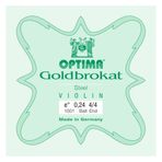 Optima 631525 Goldbrokat Keman Mi (E) Teli (0.26mm) | Efsanevi Goldbrokat Kalitesi Kristal Parlaklığında Tizler ve Hızlı