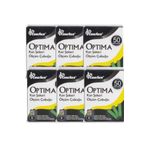 Optima 6x50'li Kan Şekeri Ölçüm Çubuğu