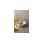 Optima Bergama Indüksiyon Tabanlı Çelik Basık Tencere 24 cm - 1 lt - 001-Renkli