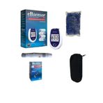 Optima Eb Sensor Kan Şeker Ölçüm cihaz + Delme Kalemi + Taşıma Çantası + 100 Lanset iğne + 1 Kutu Strip