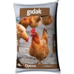 Optima Gıdak Yumurta Tavuğu Yemi 50 kg Granül veya Pelet