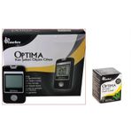 OPTİMA KAN SEKERİ ÖLÇÜM CİHAZI + 1 KUTU STRİP (50 ADET)