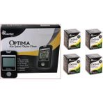 Optima Kan Sekeri Ölçüm Cihazı + 4 Kutu Strip 200 Adet