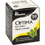 Optıma Optima Kan Sekeri Olcum Cubugu
