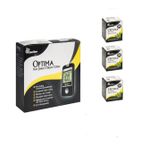 Optima Şeker Ölçüm Cihazı + 150 Strip