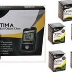 Optima Şeker Ölçüm Cİhazı + 5x50 Adet Strip