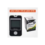 Optima Şeker Ölçüm Cihazı Şeker Stribi 50'li (1 KUTU)