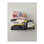 Optıma Seker Olcum Cihazi+ Strip+İme Dc Lancet