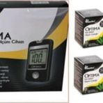 Optima Şeker Ölçüm Cihazı ve 4x50'li Kan Şekeri Ölçüm Çubuğu