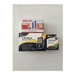 Optima Şeker Ölçüm Cihazı+strip+lancet SENOptima