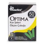 Optima Şeker Ölçüm Çubuğu 50 Strip
