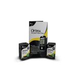 Optima Şekeri Ölçüm Cihazı 2 Kutu Strip (100 ADET) 1 Paket Lanset