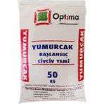 Optima Yumurcak Başlangıç Piliç Yemi 50 kg