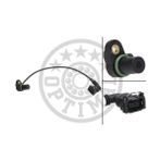 Optimal 08s005 Krank Mil Sensörü Bmw M-62 E-38 39 53 1435352