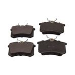 OPTIMAL BP-09548SD Arka Balata Megane II-Lgn-Golf III-IV-Passat III-Polo-C3-C4-P307-Audi A3-A4 87X52.9X15Mm