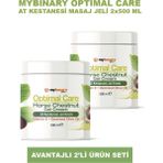 Optimal Care At Kestanesi Jeli, Masaj Kremi 500 ml (2 Adet x 500 Ml)