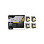 OPTİMAL Dijital Ölçüm Cihazları Optima Şeker Ölçüm Cihazı + 4 Adet Strip (50'li) (4x50=200) 5 Yıl