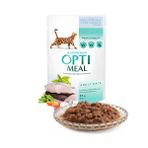Optimal Morina Balıklı Sebzeli Jöleli Yaş 85 gr Kedi Maması