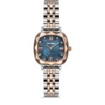 Optimal OPT.03262M.06 Kol Saati - Mavi - Rose Gold