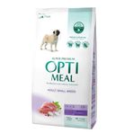 Optimeal 1,5 kg Small Breed Ördekli Küçük Irk Yetişkin Köpek Maması