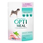 Optimeal 85 gr Tavşanlı Yaban Mersinli Küçük Irk Yetişkin Köpek Maması