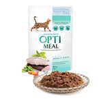 Optimeal Süper Premium 85 gr Morina Balıklı Sebzeli Jöleli Yaş Kedi Maması