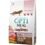 Optimeal Süper Premium Grain Free 4 kg Hindili-Sebzeli Tahılsız Yetişkin Kedi Maması