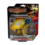 Optimorphs 101683116 Speedy Sarı Herkül 2D Dönüşen Araç