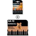 Optimum Aa Alkalin Kalem Pil 6’lı Paket + Aa Alkalin Kalem Pil 10'lu Paket