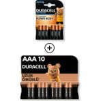 Optimum Aaa Alkalin Kalem Pil 6’lı Paket + Aaa Alkalin Kalem Pil 10'lu Paket