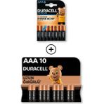 Optimum Aaa Alkalin Kalem Pil 8’li Paket + Aaa Alkalin Kalem Pil 10'lu Paket