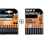 Optimum Aaa Alkalin Kalem Pil 8’li Paket + Aaa Alkalin Kalem Pil 8'li Paket