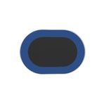 Optimum Bantlı Oval Kör Nokta Aynası 8x5 Cm