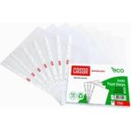 Optimum Cassa Poşet Dosya Ekonomik A4 100'LÜ Paket (7255) 5 Paket Cassa