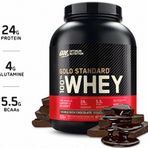 Optimum Gold 2273 gr Double Rich Çikolata Standard Whey Protein Tozu