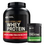 Optimum Gold Standard Whey Protein 2263 Gr + Micronized Creatine 317 Gr Kombinasyonu Aromasiz