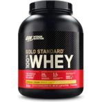 Optimum Nutrition Gold Whey Protein Tozu 2280 gr Muz Aromalı WPC İçeriği ile Yüksek Protein - --