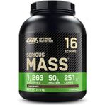 Optimum Nutrition Serious Mass Çikolata Aromalı 2.73kg 8 Servis
