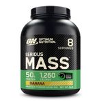 Optimum Nutrition Serious Mass Muz Aromalı 2.73kg 8 Servis