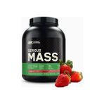 Optimum Nutrition Serious Mass Strawberry 6 Lbs Protein OPT030 - Çilek