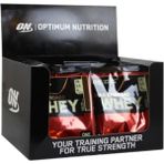 Optimum Nutrition Whey gold Standard Çikolata Aromalı Şase 31 g 1 Servis 24'lü Paket