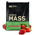 Optimum Serious Mass Çilek 5450 gr Protein Tozu
