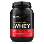 Optimum Whey Gold Standart Çilek Aromalı 908 gr Protein Tozu