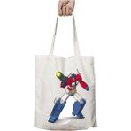 Optimus Prime Transformers Iki Taraf Kalıcı Yıkanabilir Okul Plaj Omuz Bez Çanta