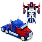 Optimus Prime Transformers Oyuncak Robota Dönüşen Araba 15 Cm