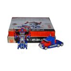 Optimus Prime Transformers Tek Tuşla Robota Dönüşen Araba Diğer