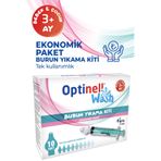 Optinell 10 'lu Şırıngalı Burun Aspiratörü Bebek Burun Temizleme Aparatı 1 Şırınga 10 ml Enjektörü