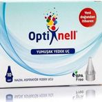 Optinell Nazal Burun Aspiratörü Yedek Ucu 4 Kutu Aspiratör