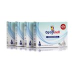 Optinell Yumuşak Uçlu Burun Aspiratörü Yedek Ucu 4 x 10'lu beyaz